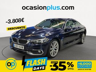 BMW Serie 4 420d Coupe 140 kW (190 CV)