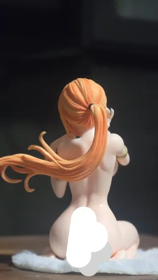 Action Figure One Piece Nami un-dres