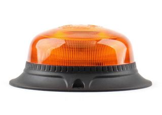 2 x Amio Luz Giratoria Baliza LED Naranja