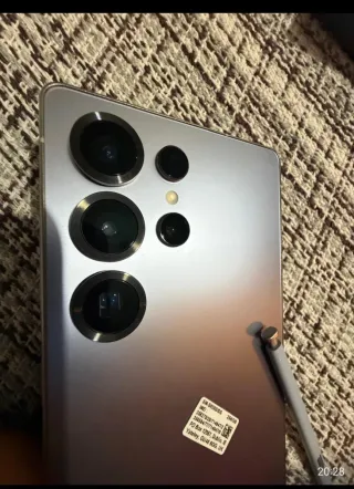 Samsung S25 Ultra 5G Plata 256GB 6 mes uso inbolut