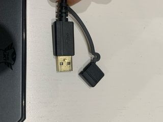 Teclado Gaming Asta Negro