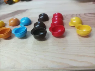 Playmobil Gorras Niños.. leer bien