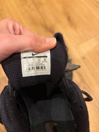 Nike Deportivas Halterofilia CrossFit Negras