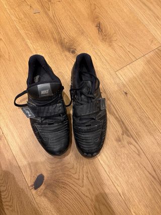 Nike Deportivas Halterofilia CrossFit Negras