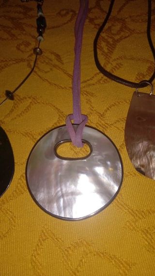 Collane vintage conchiglie Made in India