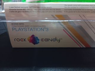 Mando PS3 Inalambrico Rock Candy Verde