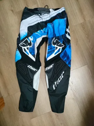 Pantalones Motocross Thor.