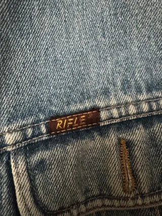 Giacca in demin di Jeans Rifle + Jeans Vintage Oma