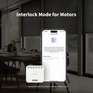 Aqara Módulo Relé Doble T2, Requiere Aqara Zigbee 3.0 HUB