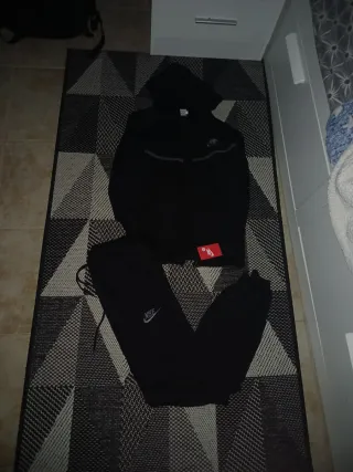 Chándal Nike Tech Negro Talla S