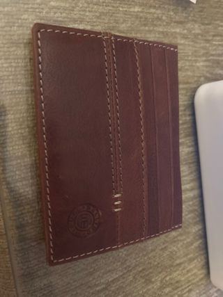 Tarjetero piel vacuno Miguel Bellido