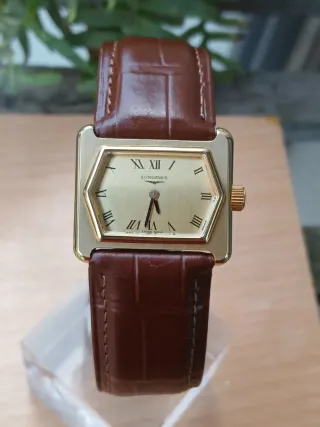 Reloj Longines Mecánico Dorado
