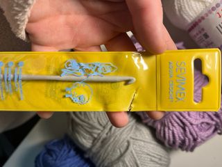 Set de crochet y lanas