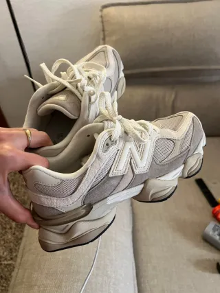 Zapatillas New Balance 9060 Beige/Gris