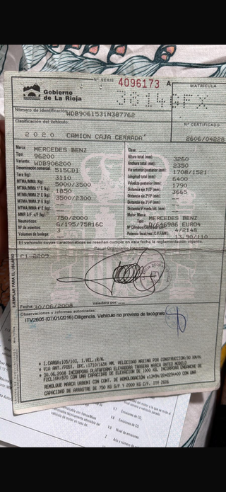 Mercedes-Benz Sprinter iveco daily renault opel