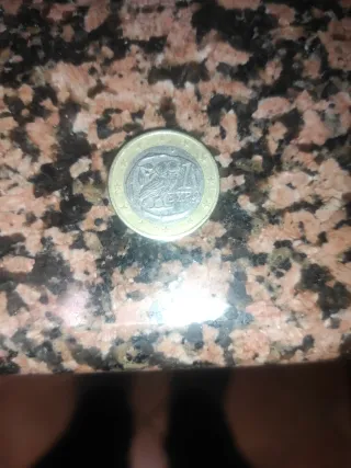Moneda Grecia 2002 Búho