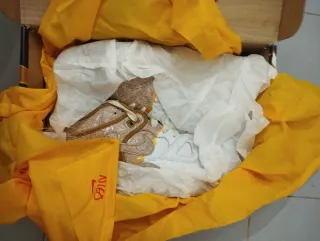 Nike Air Force 3 Nigo Kintsugi Marrón/Blanco