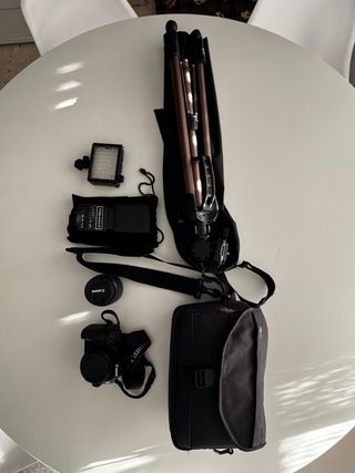 Cámara Canon EOS 250D Negra