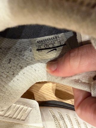 Deportivas Halterofilia Nike Blancas y Negras