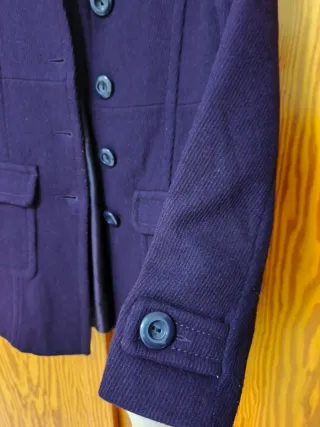 Chaqueta Morada Mujer