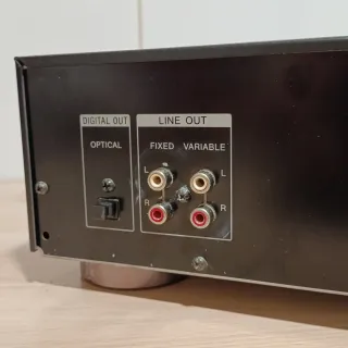 Reproductor CD Sony CDP-415 Negro