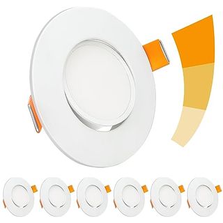 549 - Plafon LED Incasso Bianco