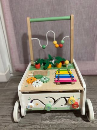 Girello in Legno Xilofono Orto Primi Passi