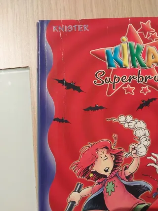 Pack 3 libros Kika Superbruja, números  3,4 y 10