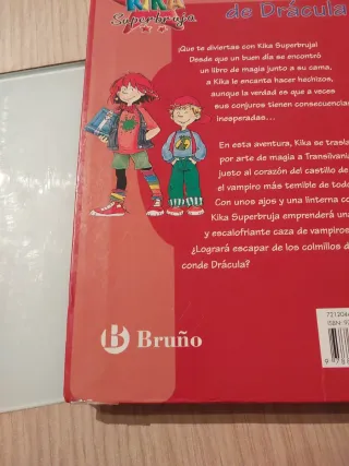 Pack 3 libros Kika Superbruja, números  3,4 y 10