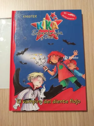 Pack 3 libros Kika Superbruja, números  3,4 y 10