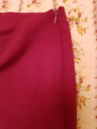 Pantalón recto mujer Logotipo talla M