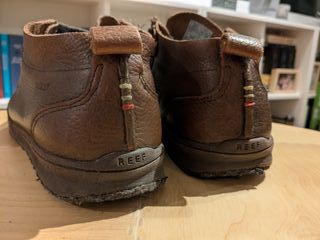 Botas Reef em Pele – T41,5 | Vintage