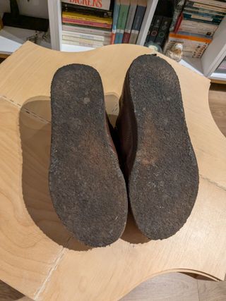 Botas Reef em Pele – T41,5 | Vintage