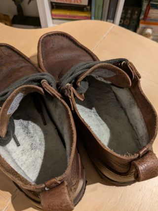 Botas Reef em Pele – T41,5 | Vintage