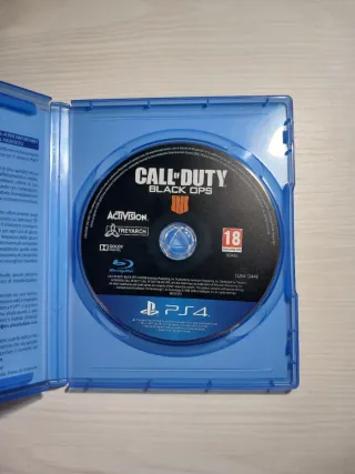 Call of Duty Black Ops 4 per ps4