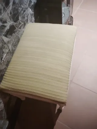 Descalzador tapizado