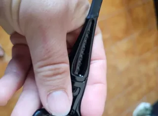 Straight Jacket ll Oakley Polished Black Original.