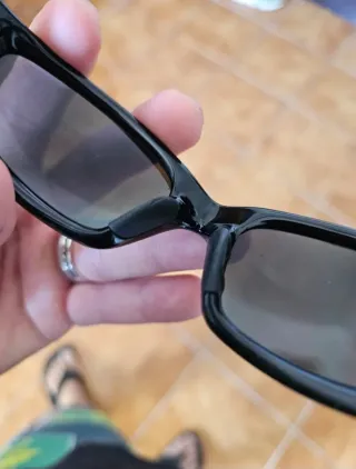 Straight Jacket ll Oakley Polished Black Original.