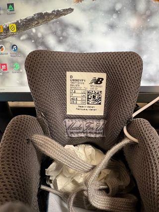 New Balance 9060 – Zapatillas originales nuevas