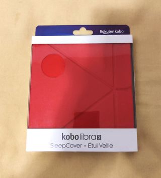 Kobo Libra 2 SleepCover Rosso
