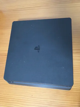 PS4 Slim Sony Negra