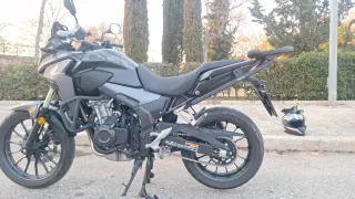 Honda CB 500X 2020 - 21.500 km siempre en garaje.