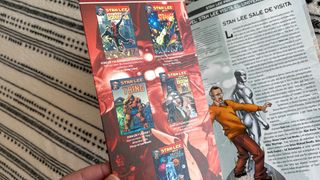 Stan Lee visita el Universo Marvel (Panini)