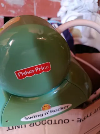 Mecedora Fisher-Price para bebé