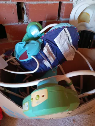 Mecedora Fisher-Price para bebé