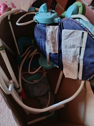 Mecedora Fisher-Price para bebé