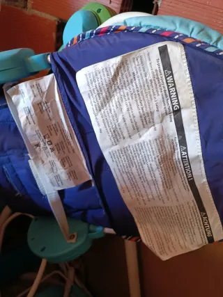 Mecedora Fisher-Price para bebé