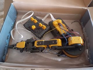 Brazo Robotizado Kit Robótica