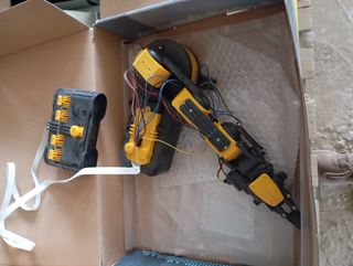 Brazo Robotizado Kit Robótica