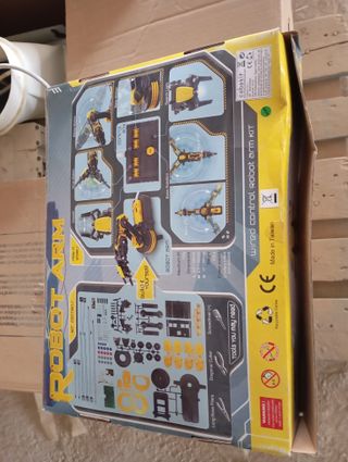 Brazo Robotizado Kit Robótica